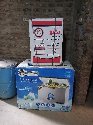 ديب فريزر صندوق ٣٥٠ لتر جديد