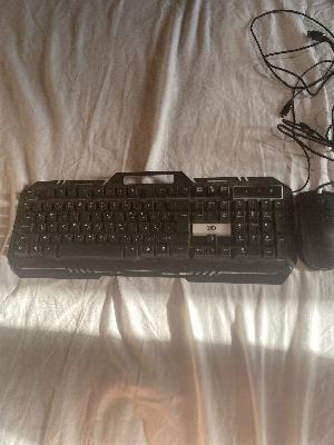 keyboard and mouse