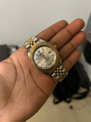 Two-Tone Automatic Watch