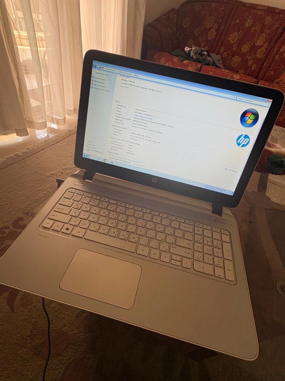 HP Pavilion 15 Notebook PC