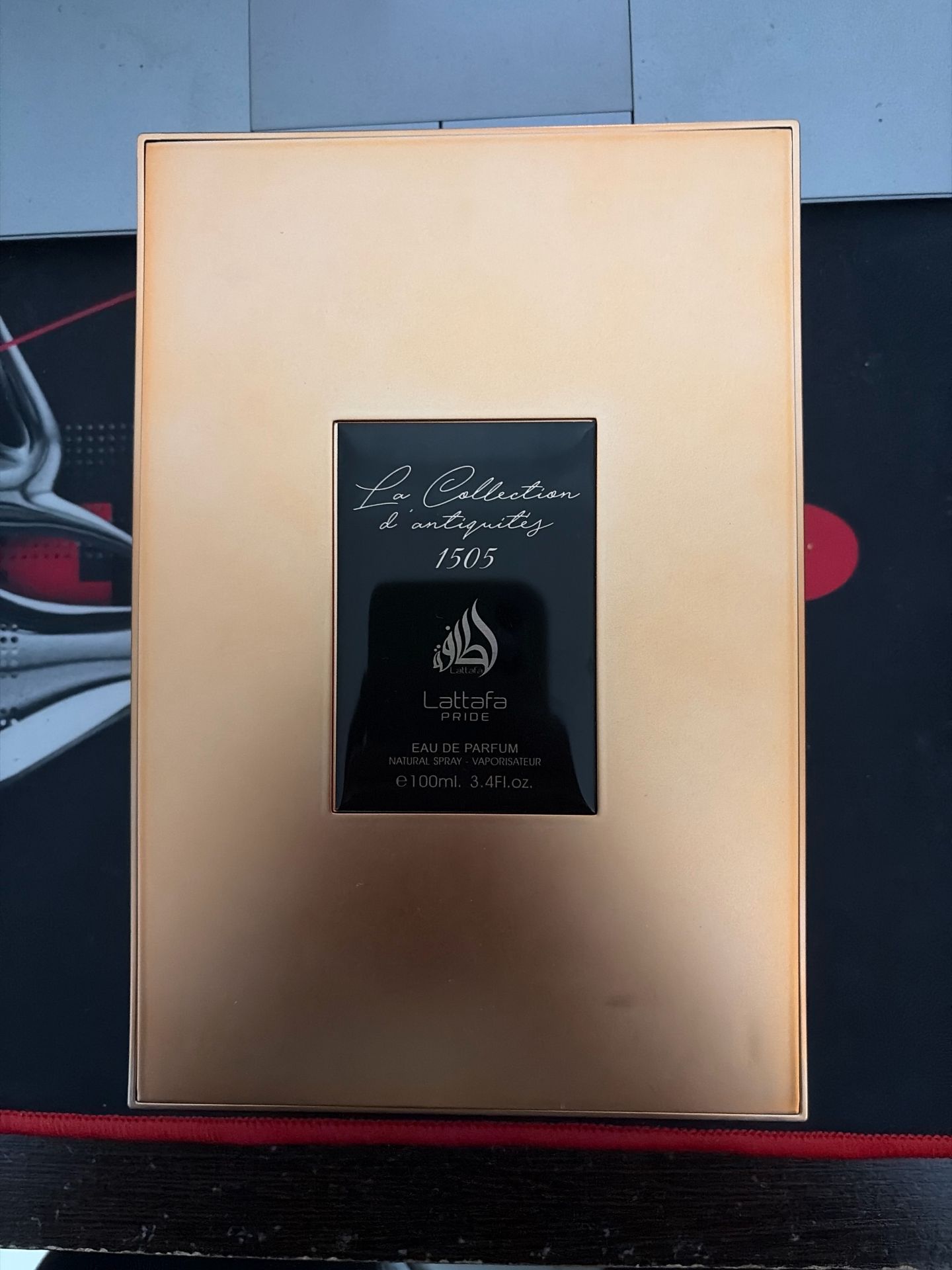 lattafa la collection 1505