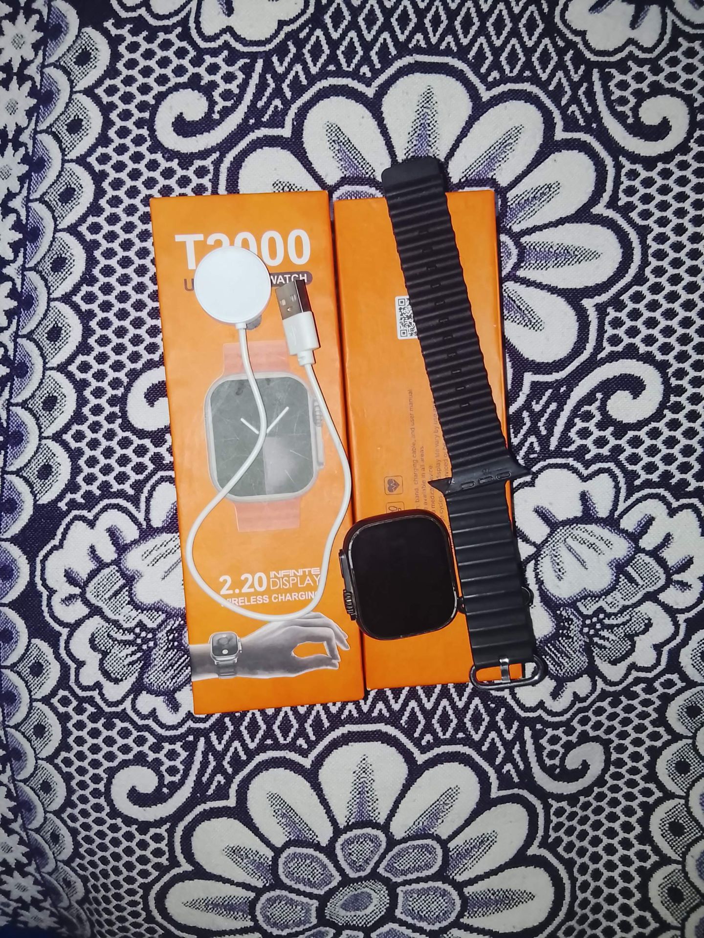T2000 ساعة ذكية