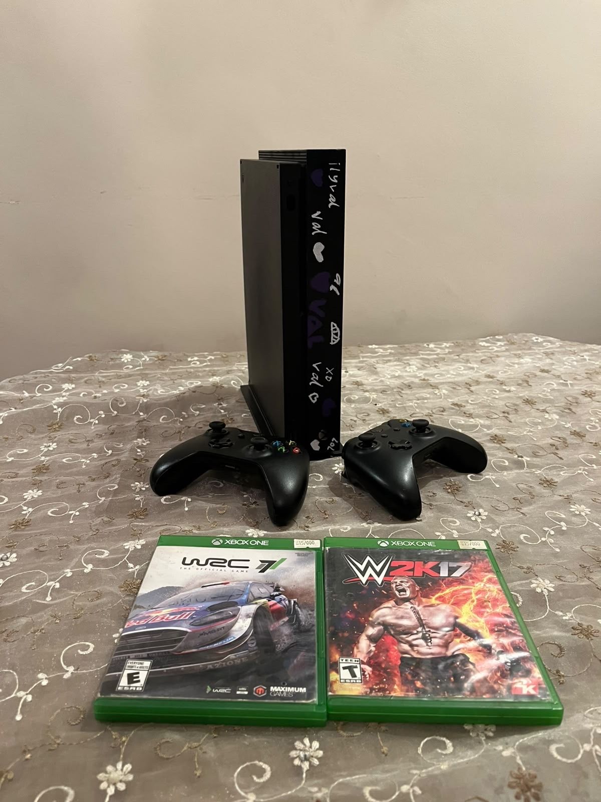 Xbox one X