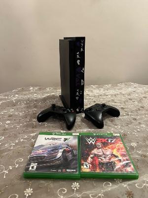 Xbox one X