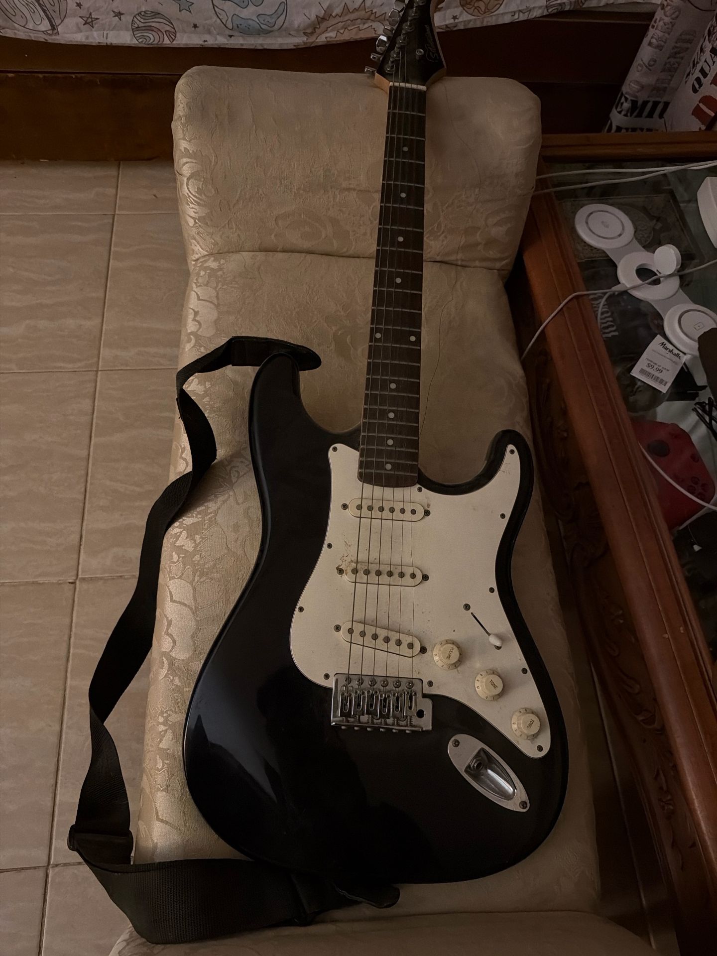 Silvertone Electric Guitar