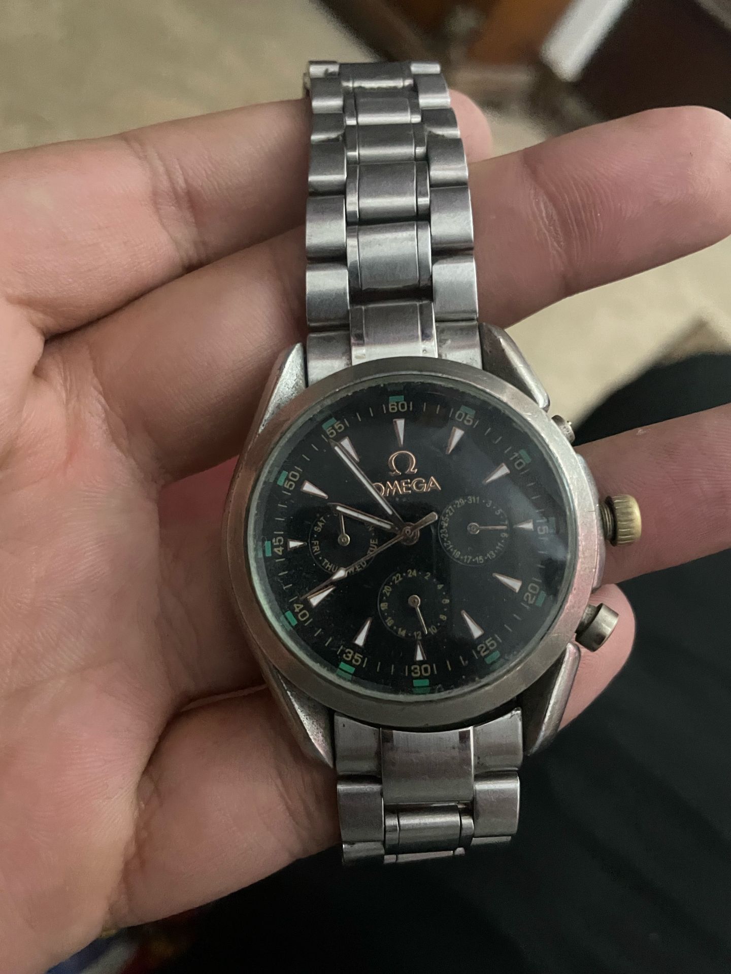 Omega Chronograph Watch