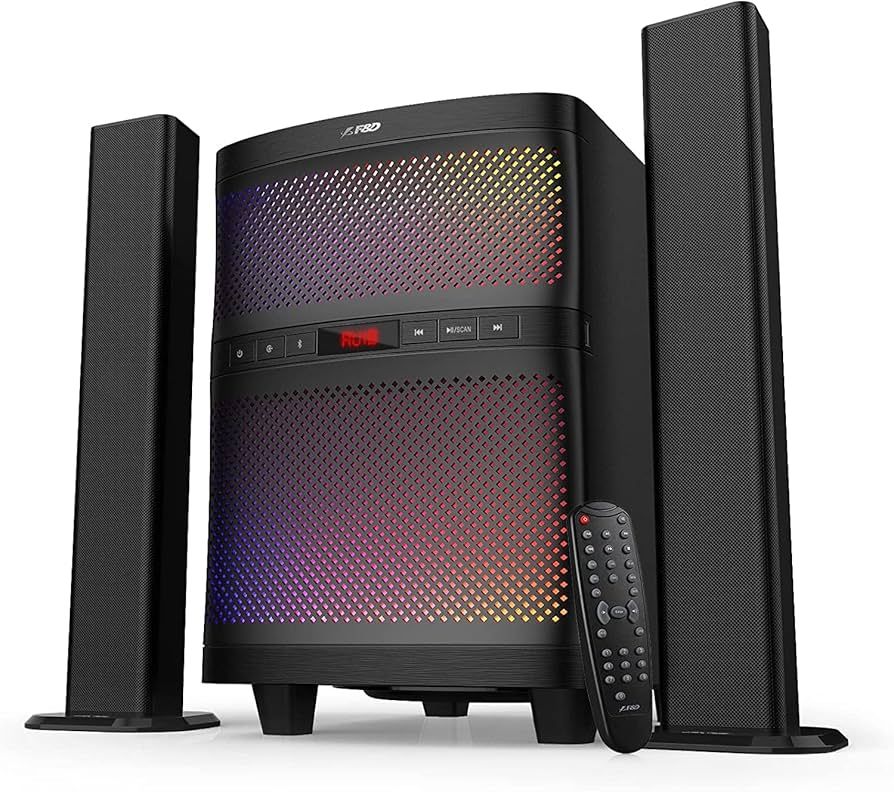 F&D Speaker System 2.1