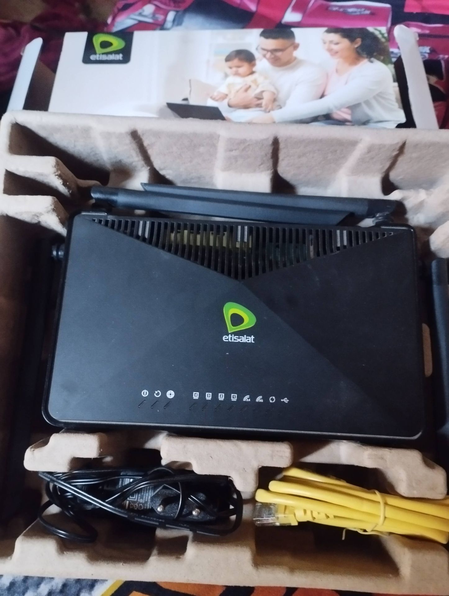 Etisalat WiFi Router