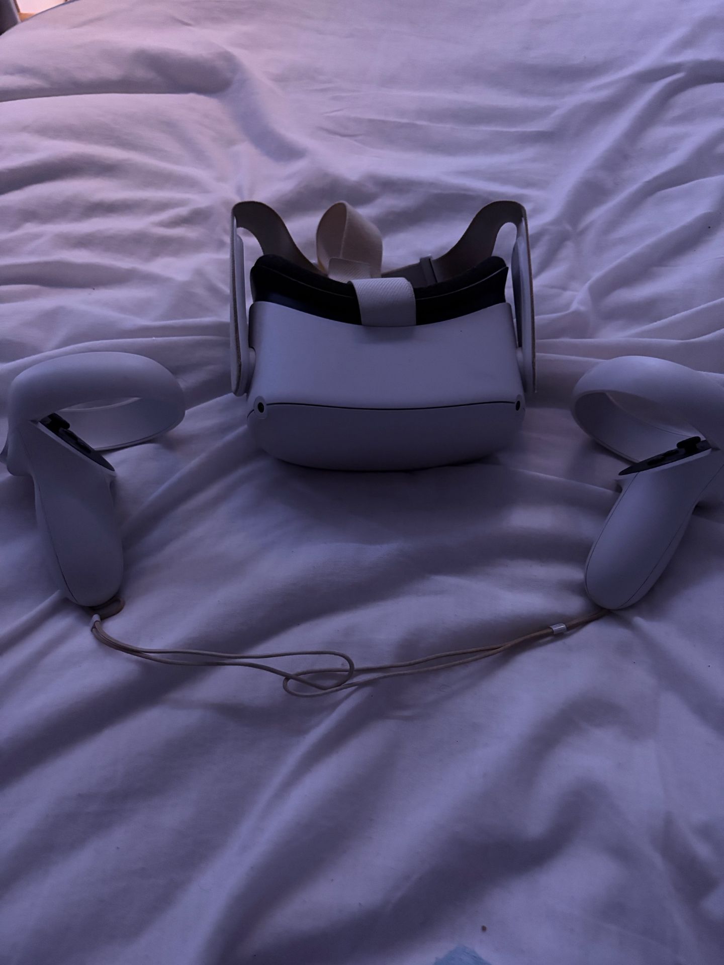 Meta Quest 2 VR headset