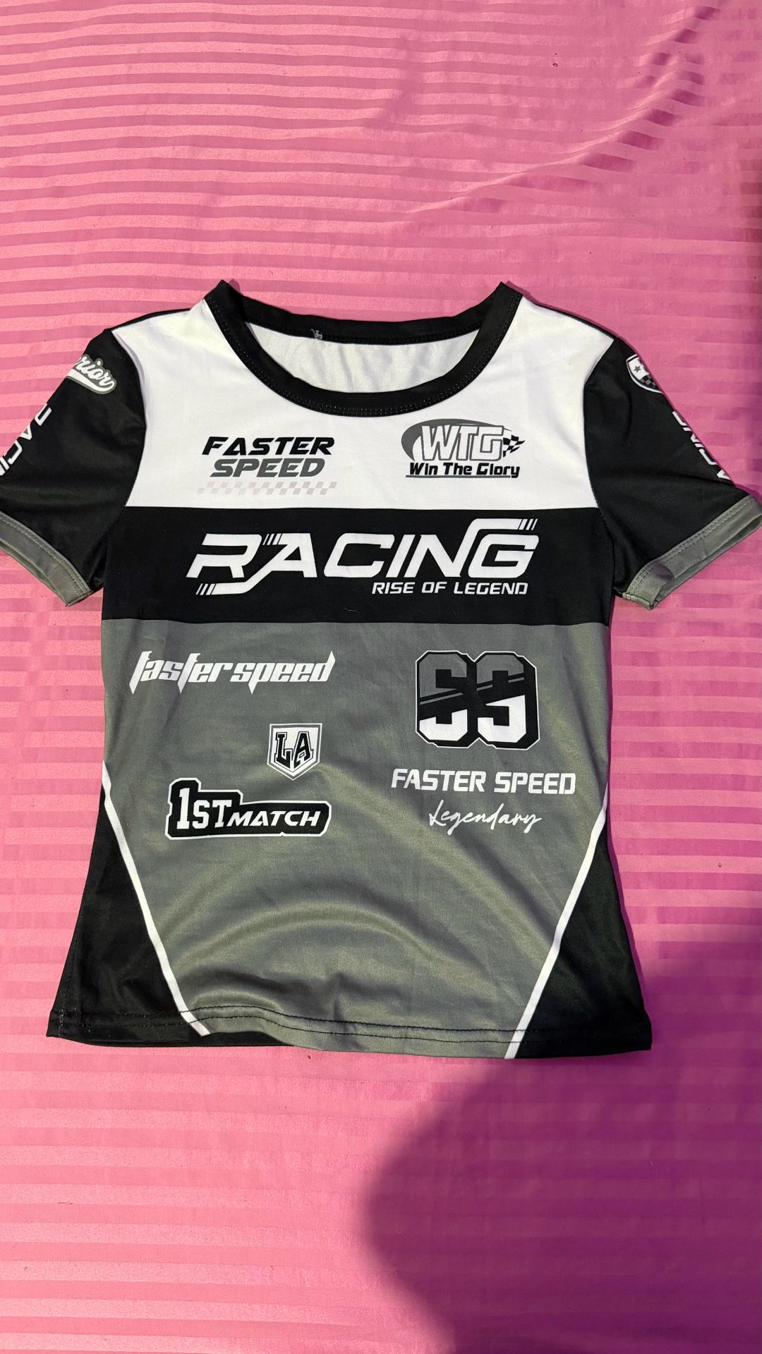 Racing Graphic T-Shirt