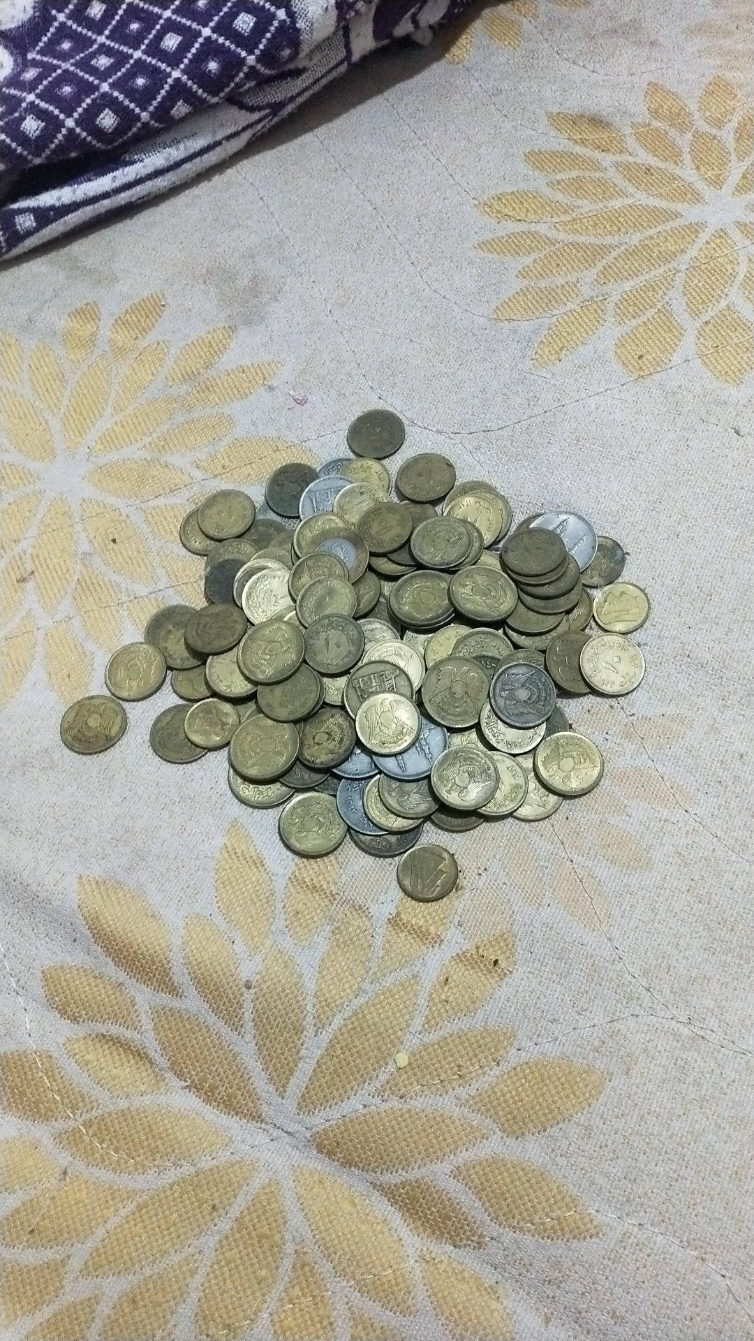 مجموعة نقود معدنية