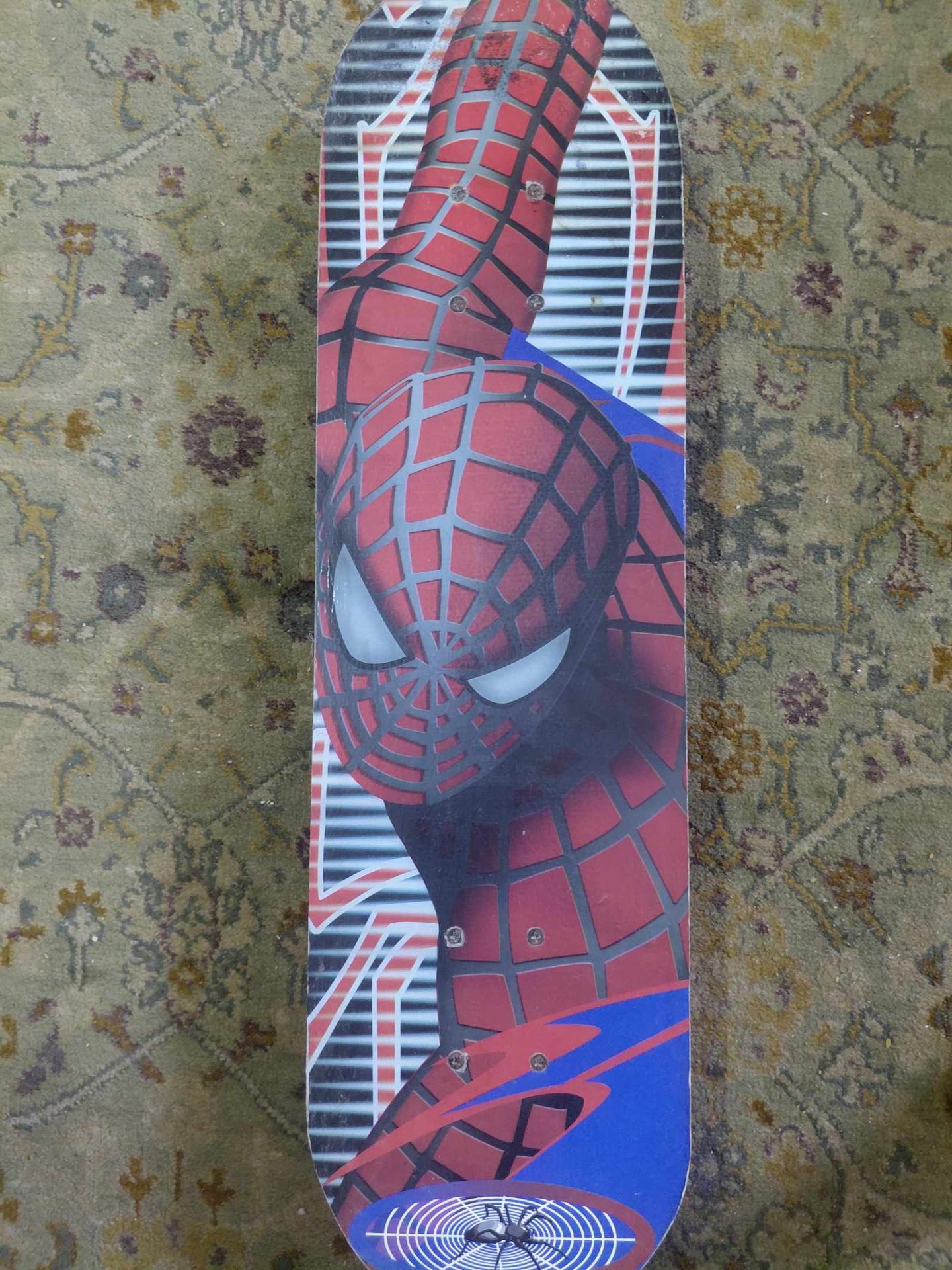 Spider-Man Skateboard Deck