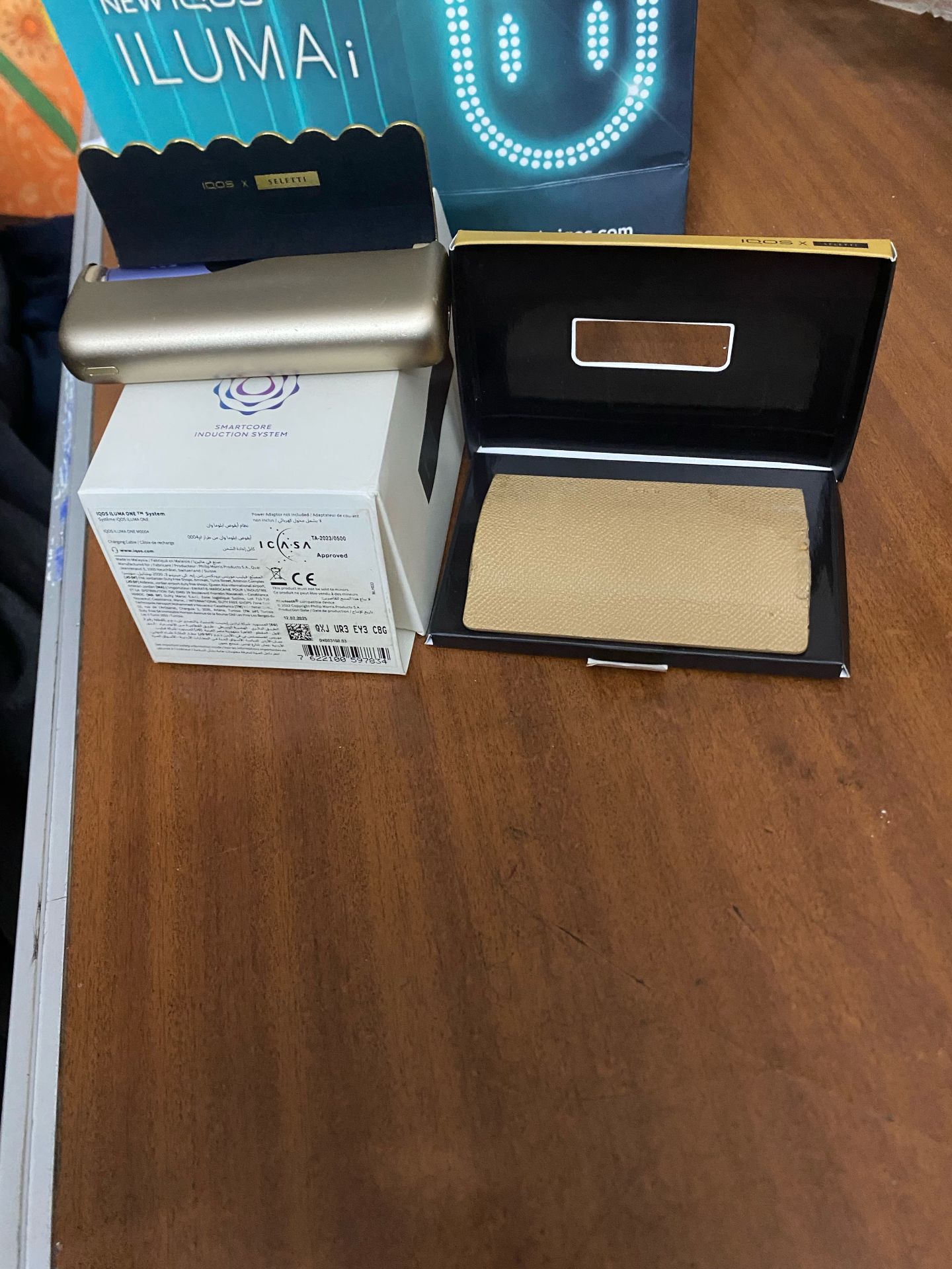 IQOS ILUMAi جهاز تدخين
