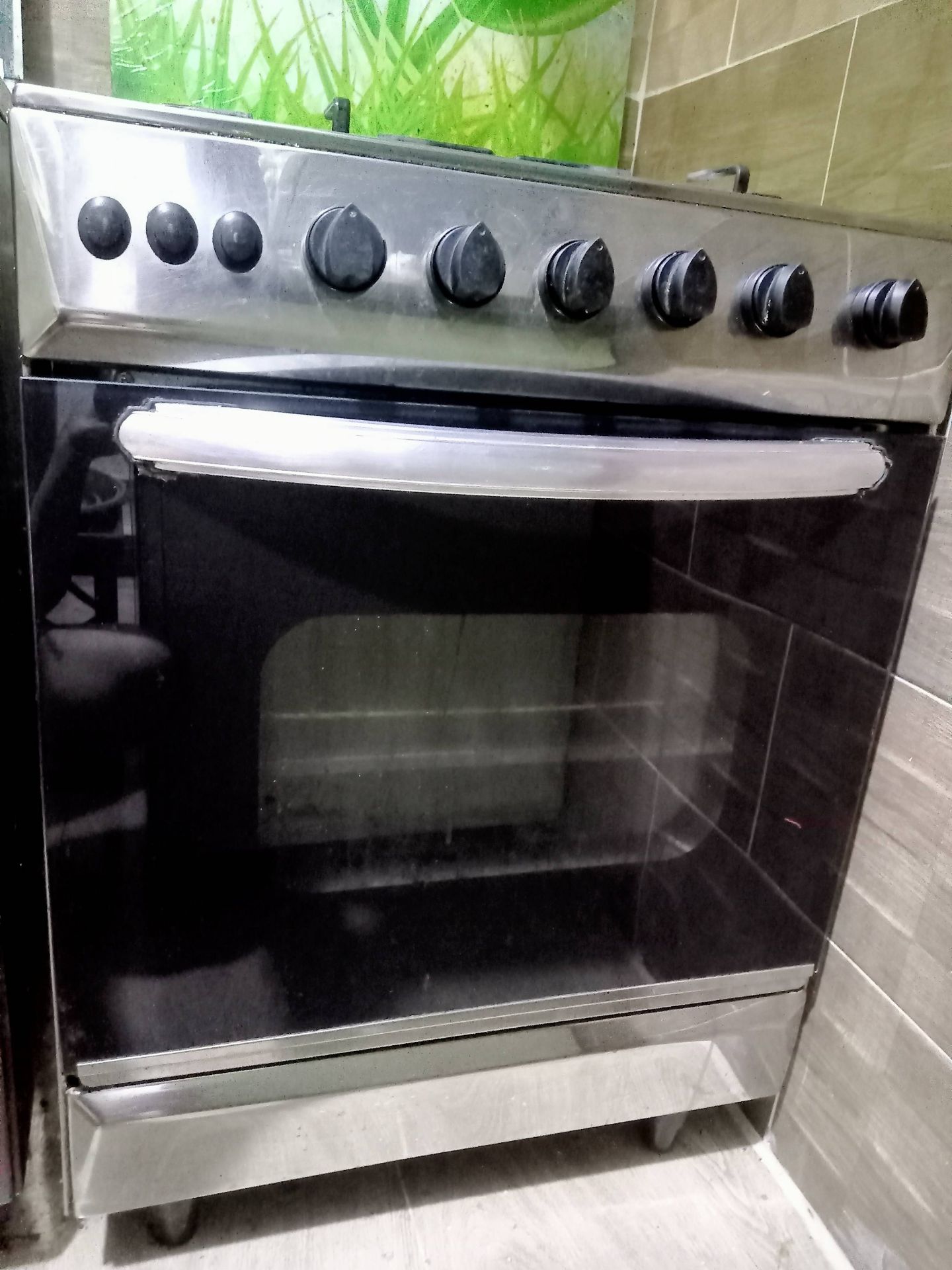 Gas Cooker 4-Burner