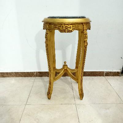 Ornate Gilt Plant Stand