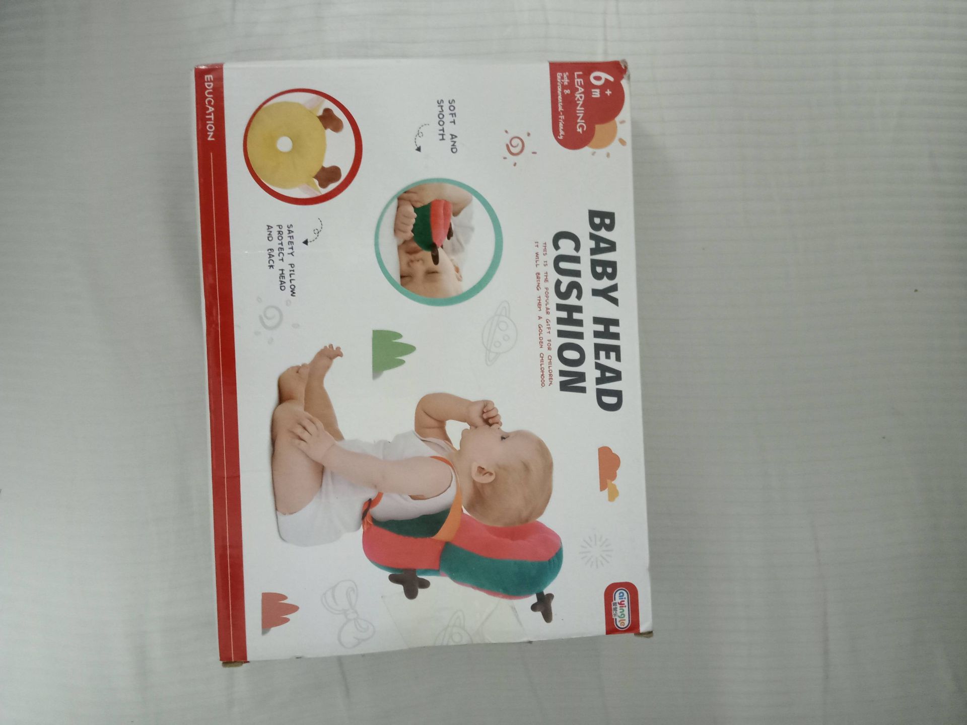 Baby Head Cushion