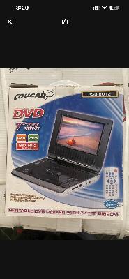 COUGAR ASB-8012شاشة 7 بوصة TFT
