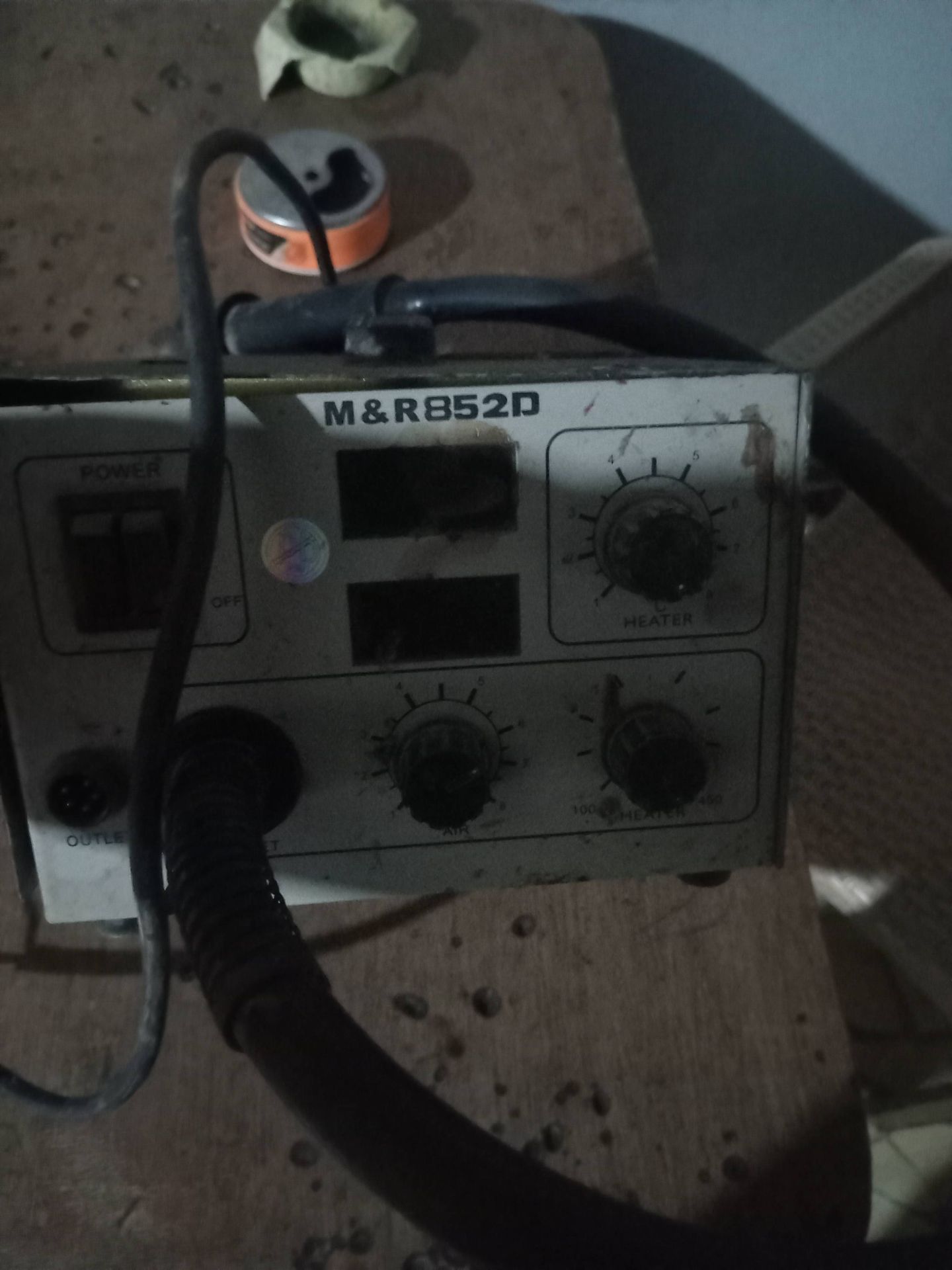 M&R 852D حرارة لحام