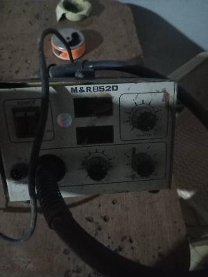 M&R 852D حرارة لحام