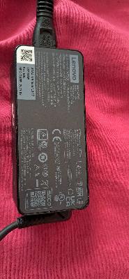 Lenovo Laptop Power Adapter