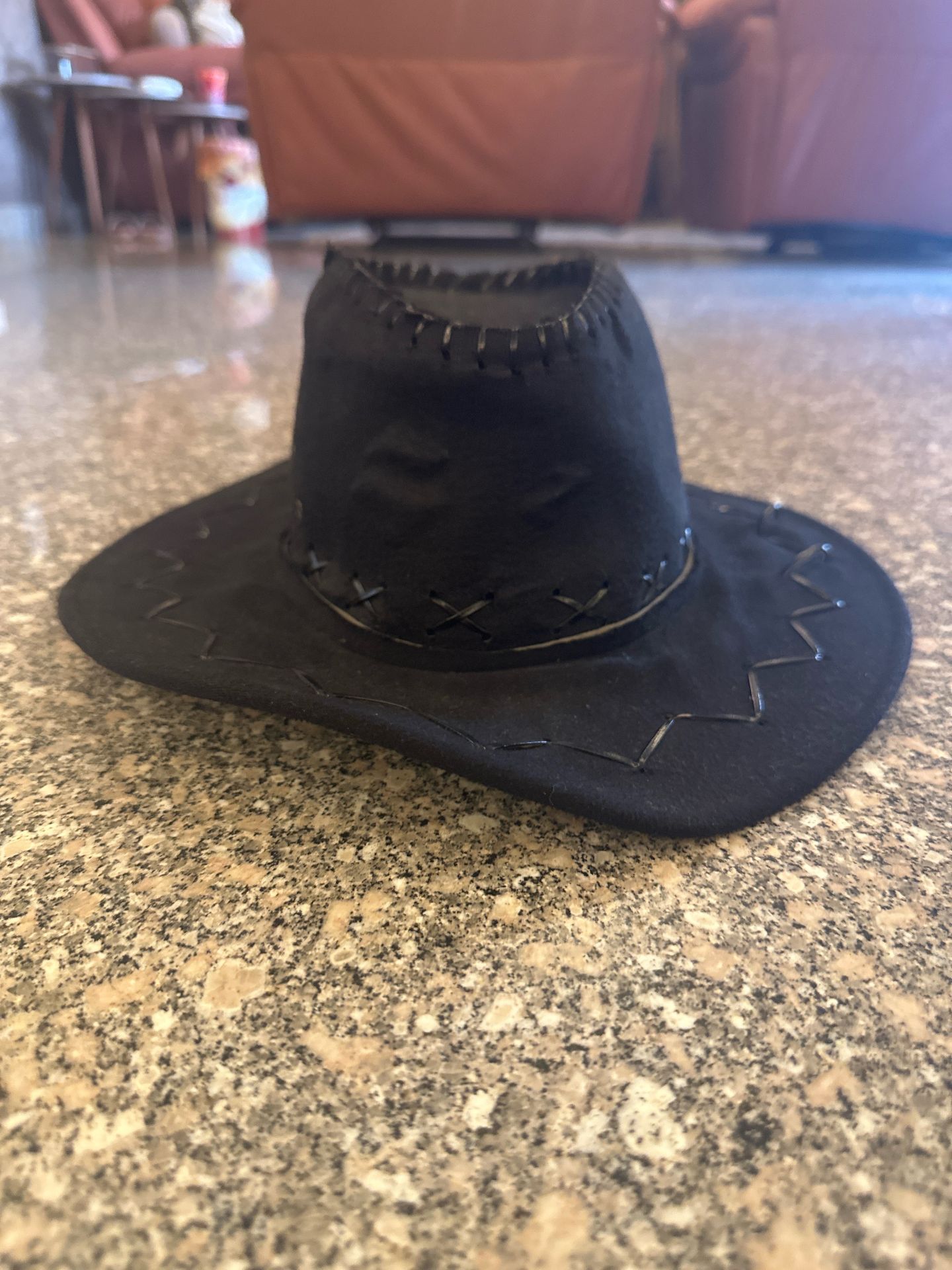 Black Cowboy Hat