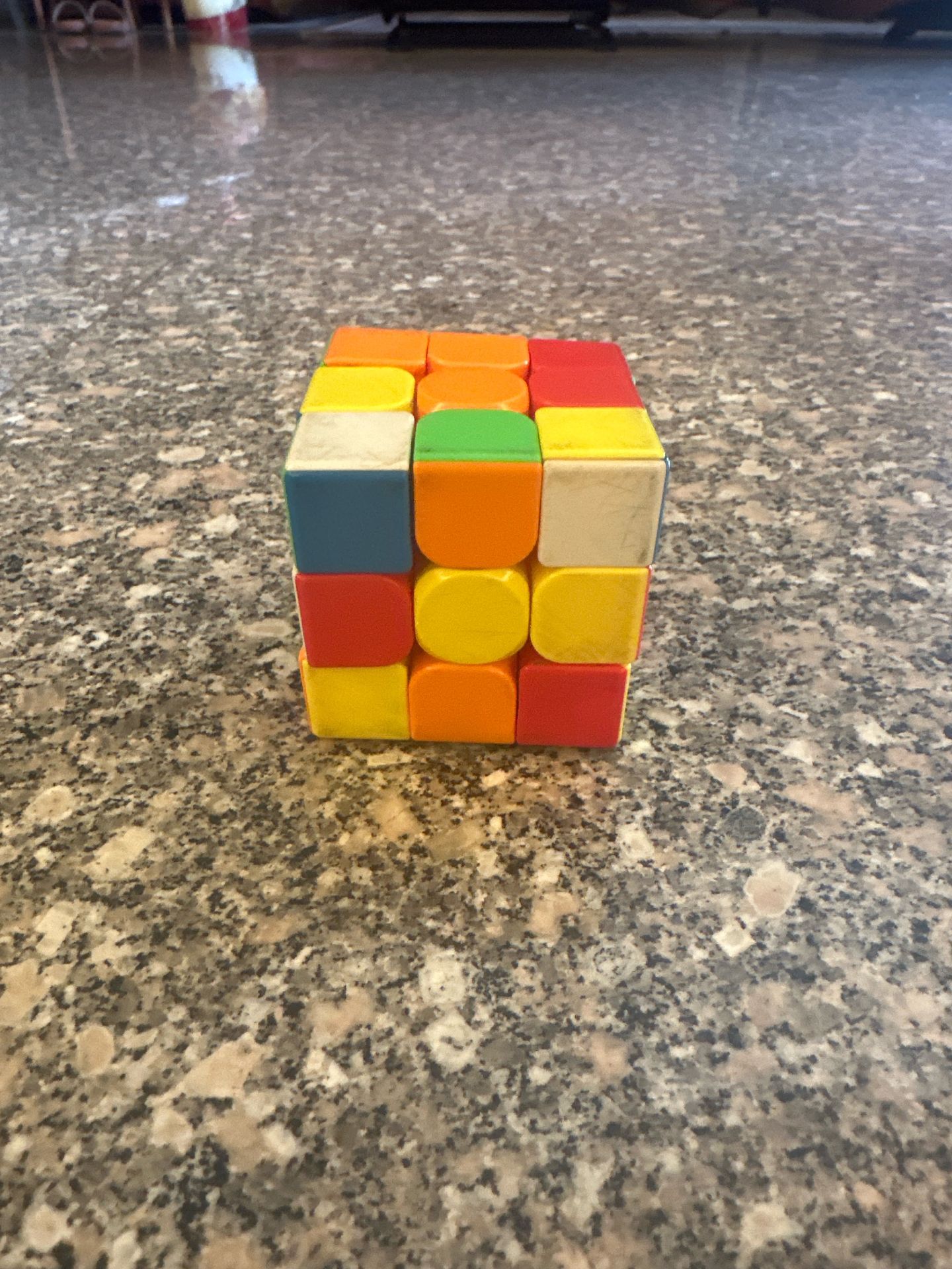 Rubik's Cube 3x3 Puzzle