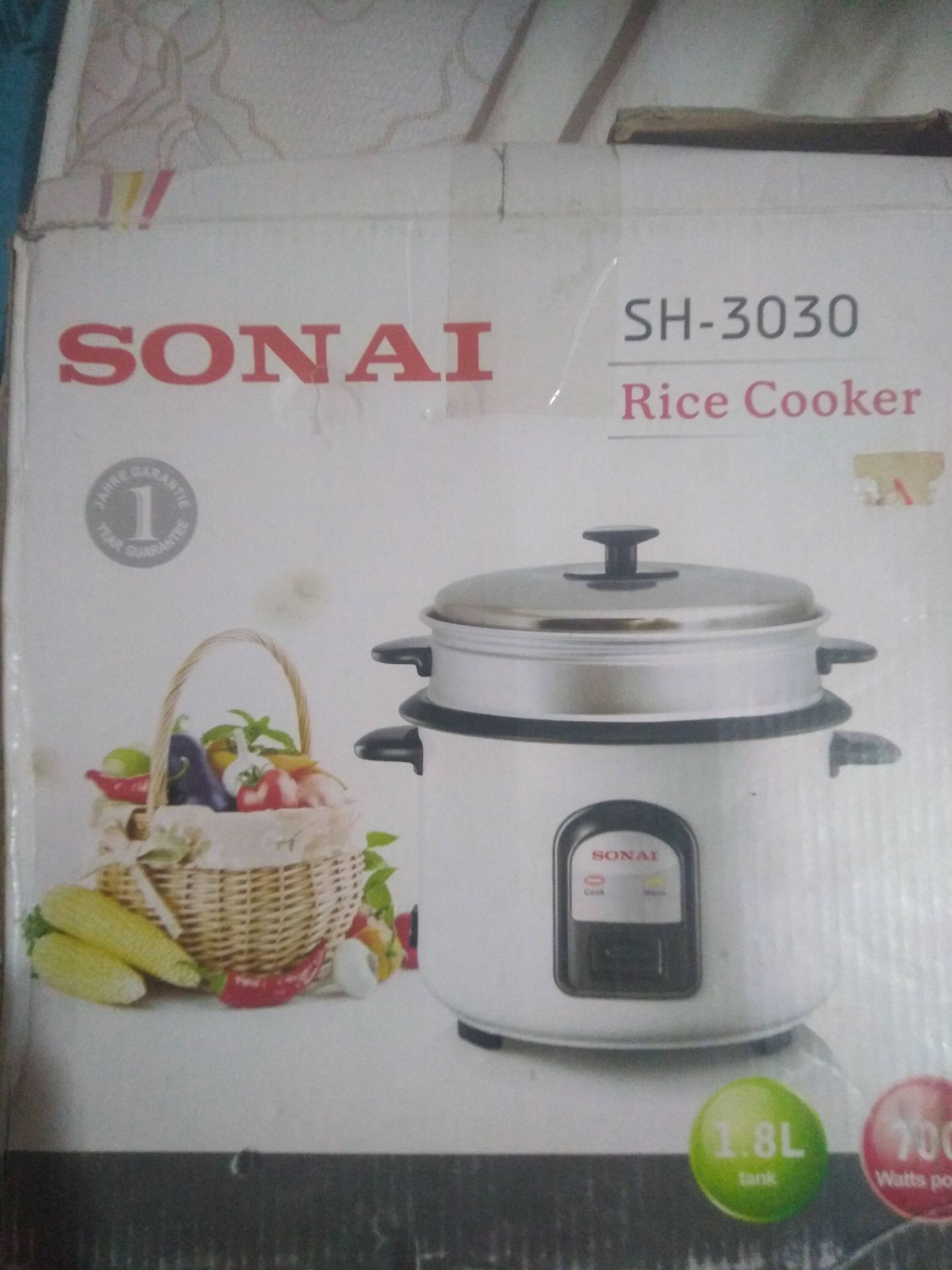 SONAI Rice Cooker SH-3030