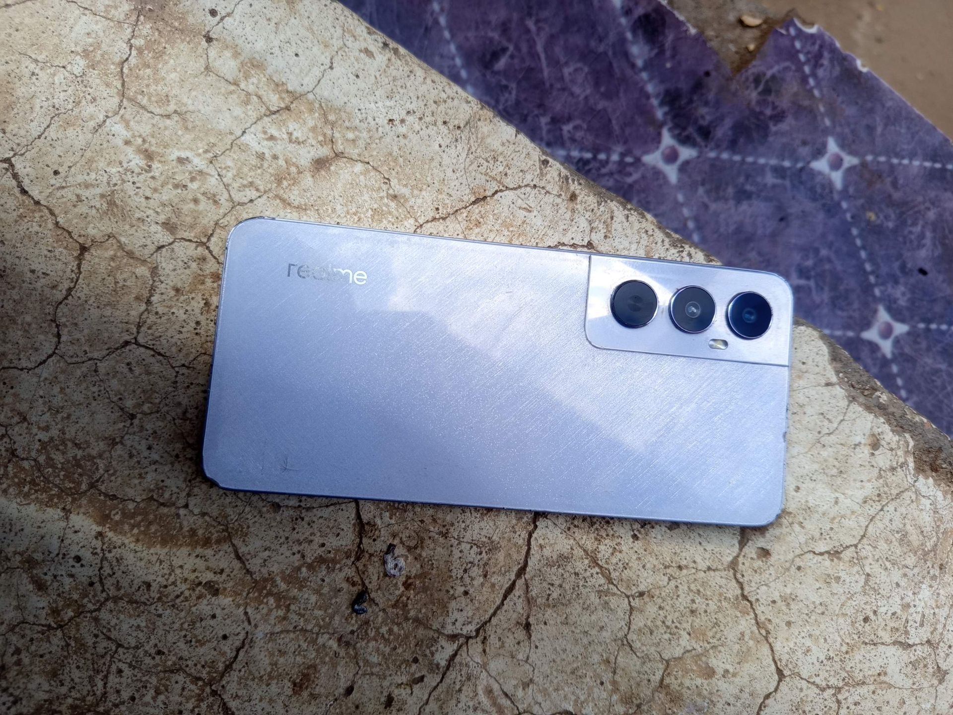 Realme Smartphone Silver