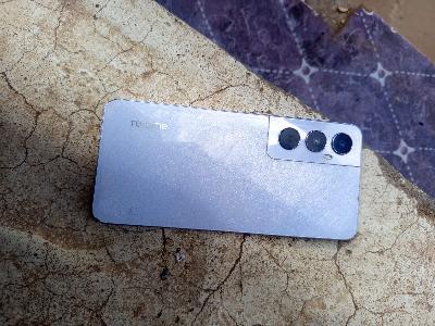 Realme Smartphone Silver