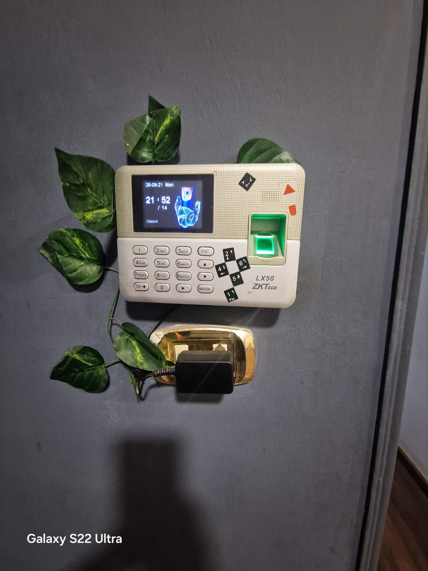 ZKTeco LX50 جهاز تسجيل الحضور