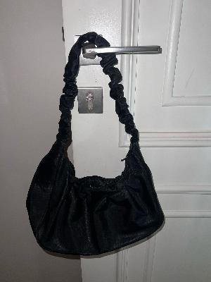 Black Shoulder Bag