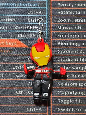 Iron Man Formula 1