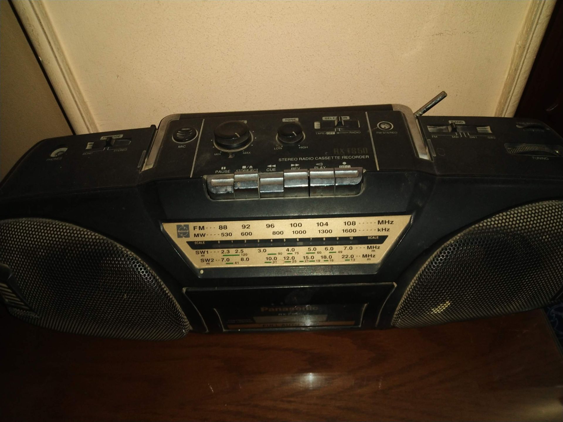 Stereo Radio Cassette Recorder
