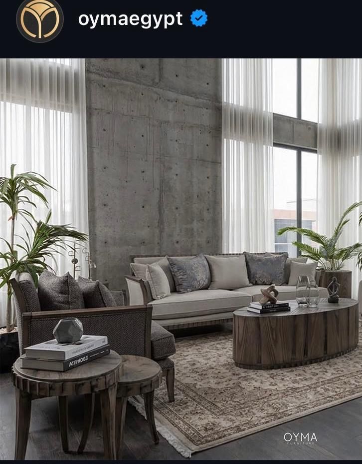 Living Room Sofa Set