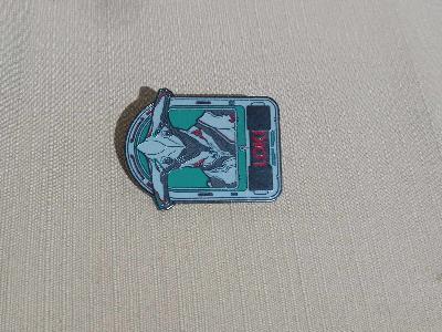 Loki enamel pin