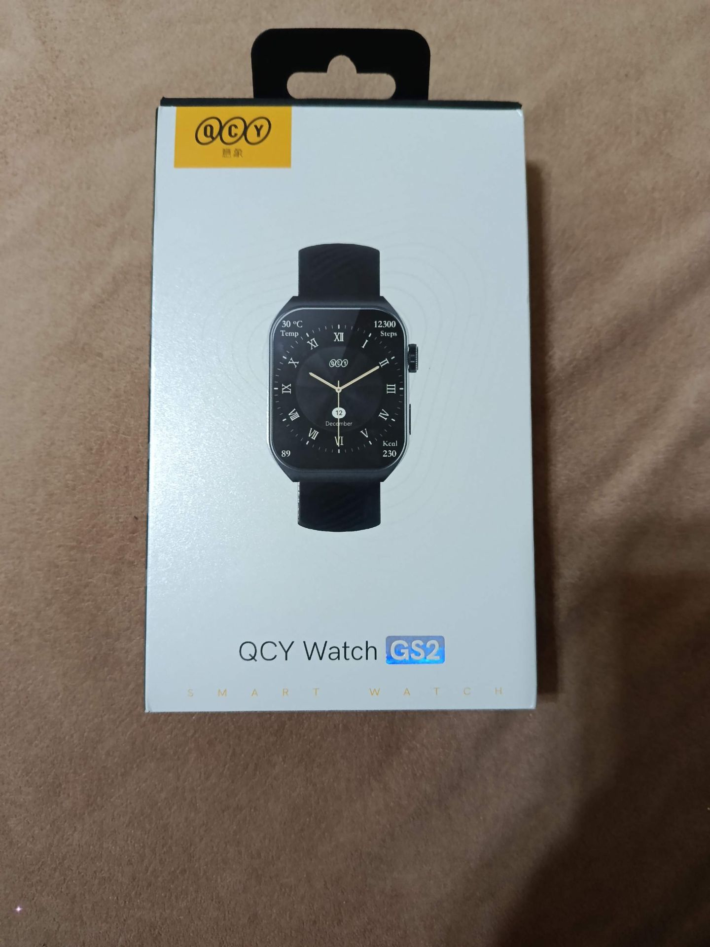 smart watch.  qcy GS2