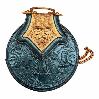 Original Okhtein Teal dome Bag