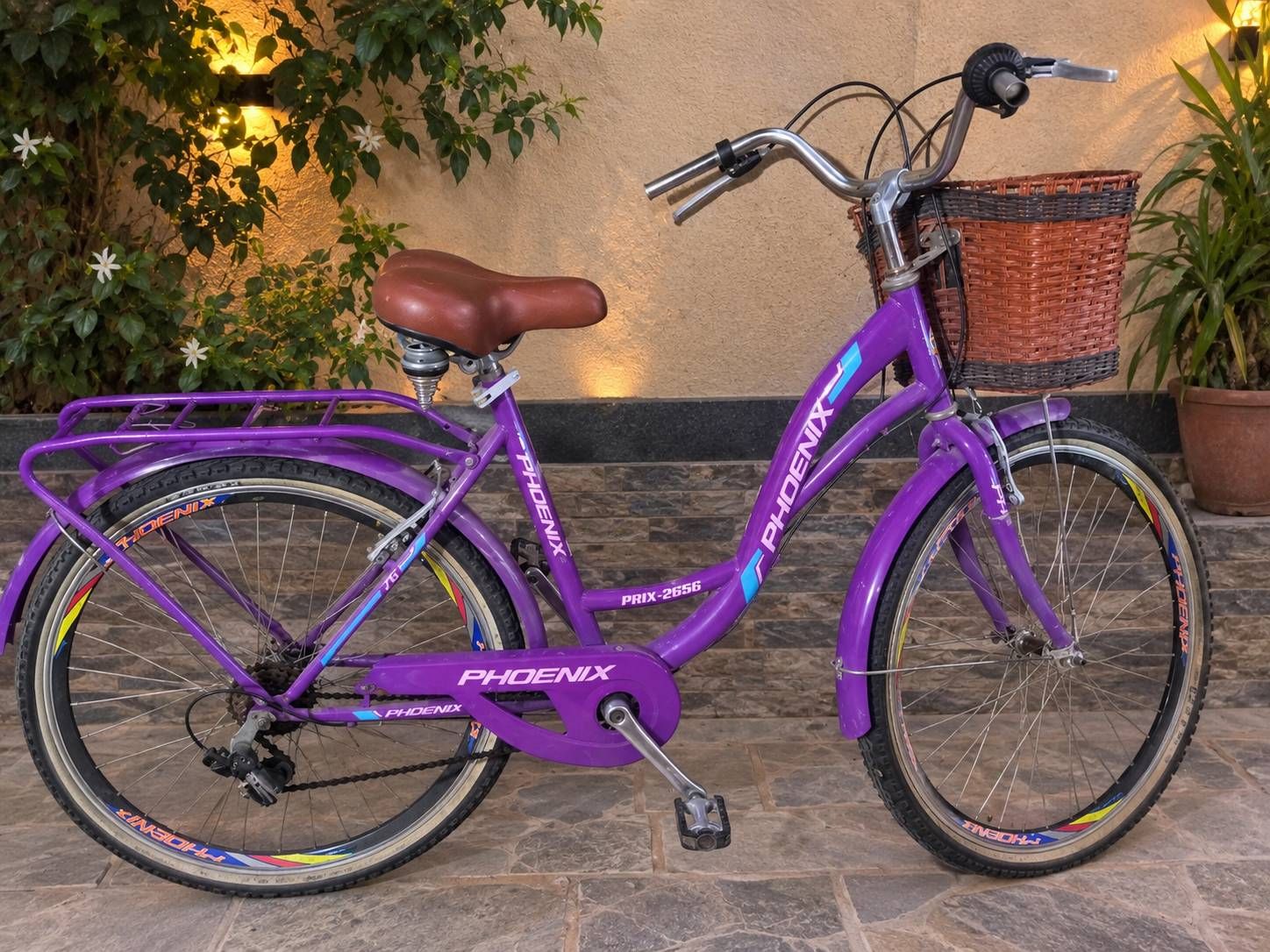 Phoenix PRIX 2656 Purple Bicycle