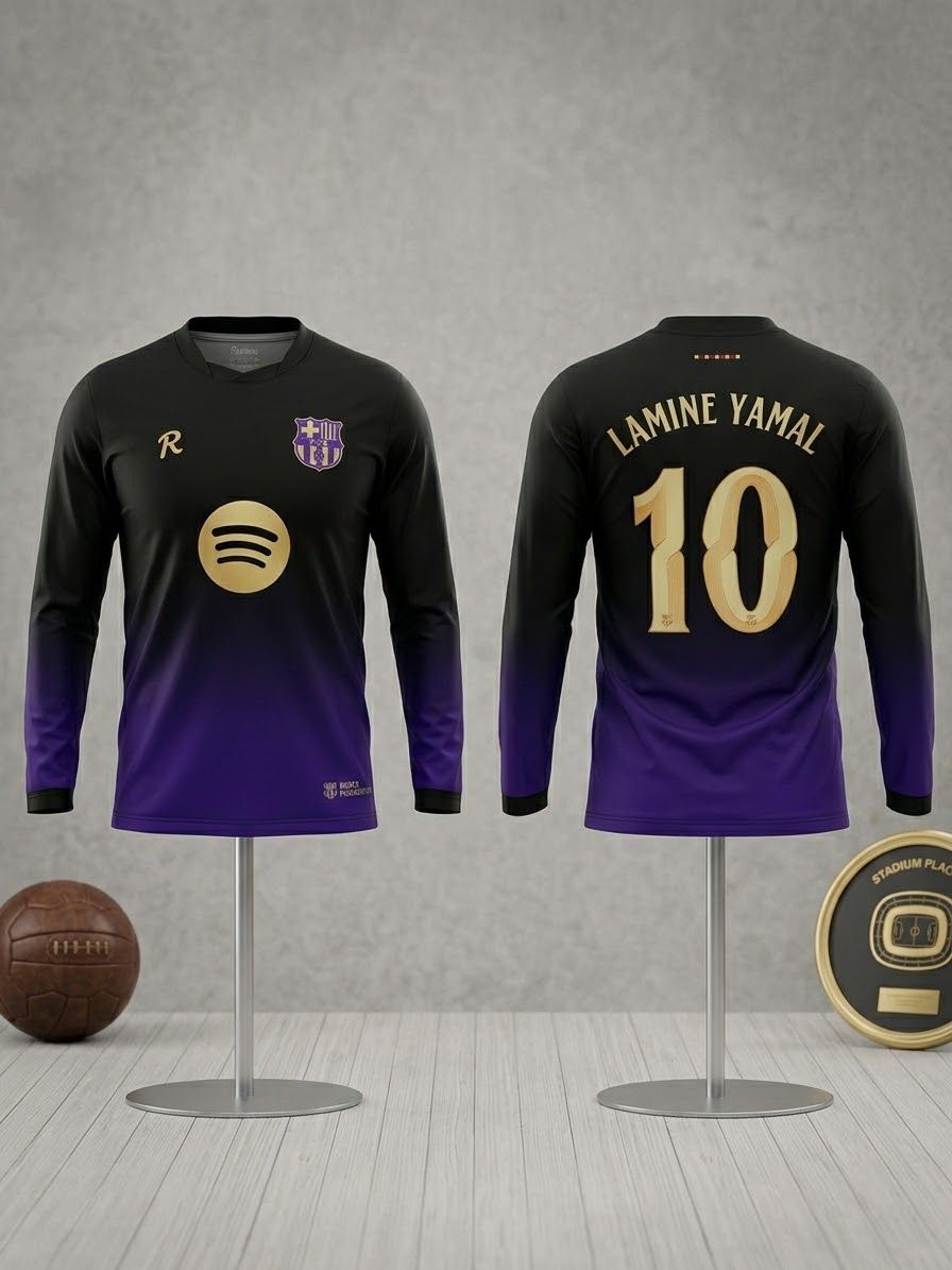 Football Jersey Bundle (3x)