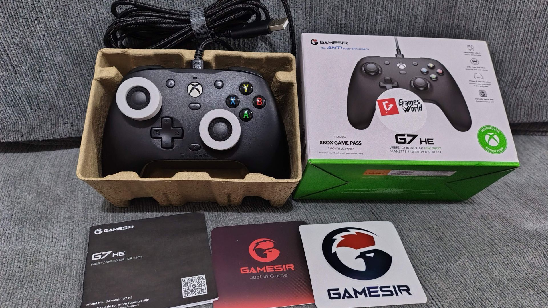 GameSir G7 HE وحدة تحكم Xbox