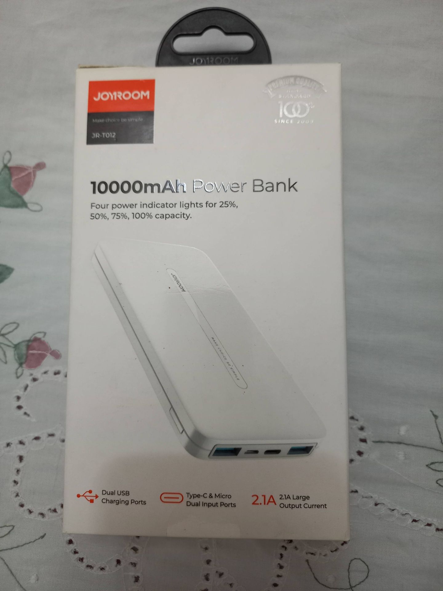 Joyroom 10000mAh Power Bank