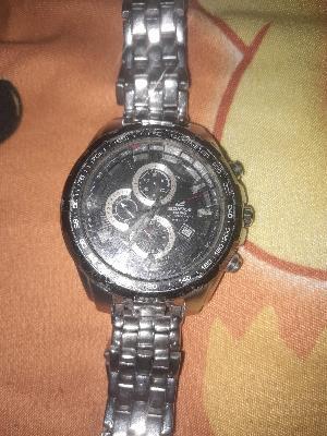 Casio Edifice chronograph