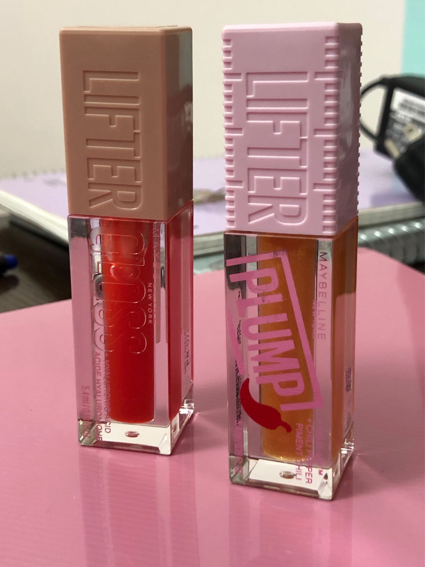 Maybelline New york lip gloss