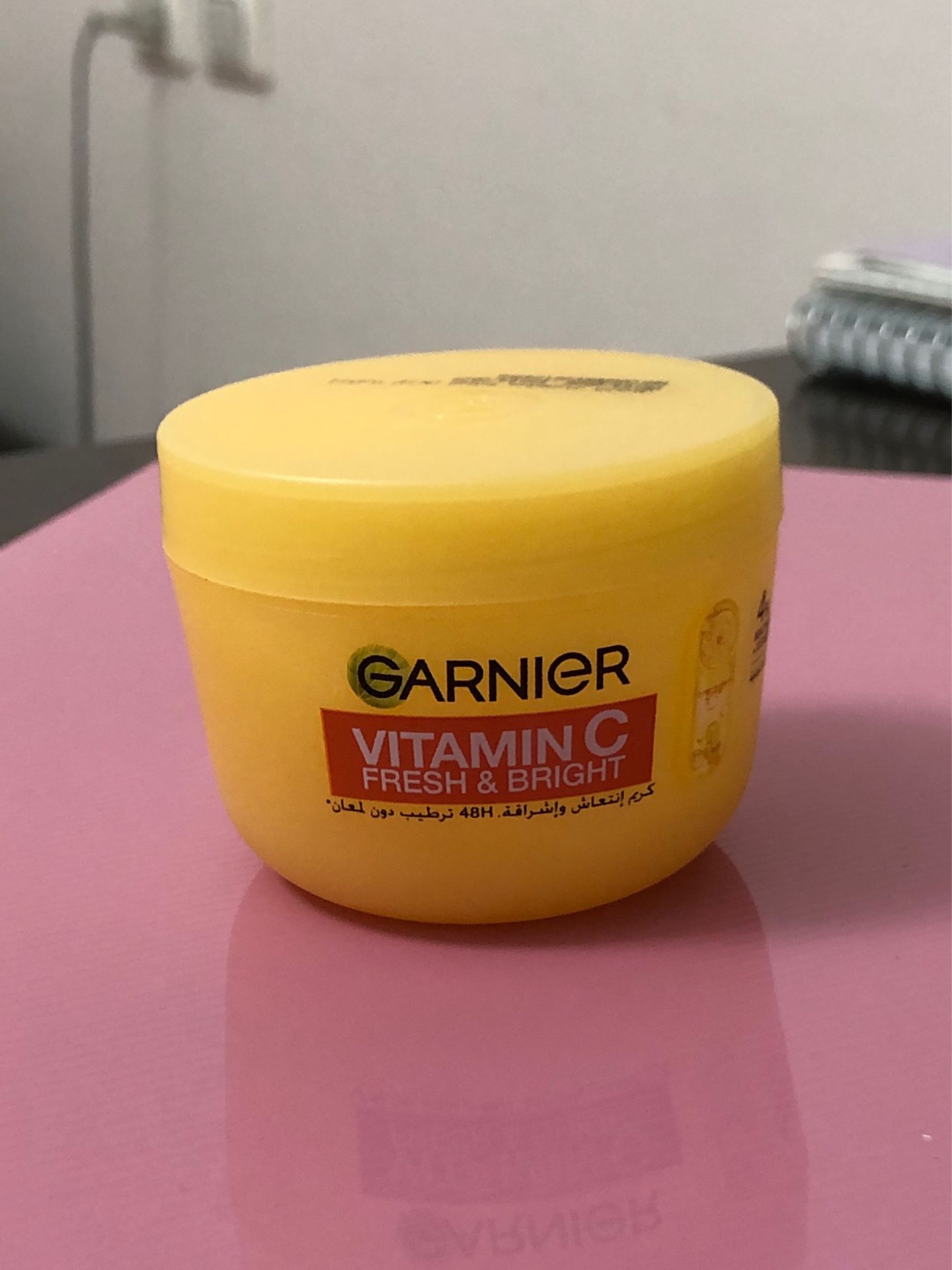 Garnier Vitamin C mochi cream