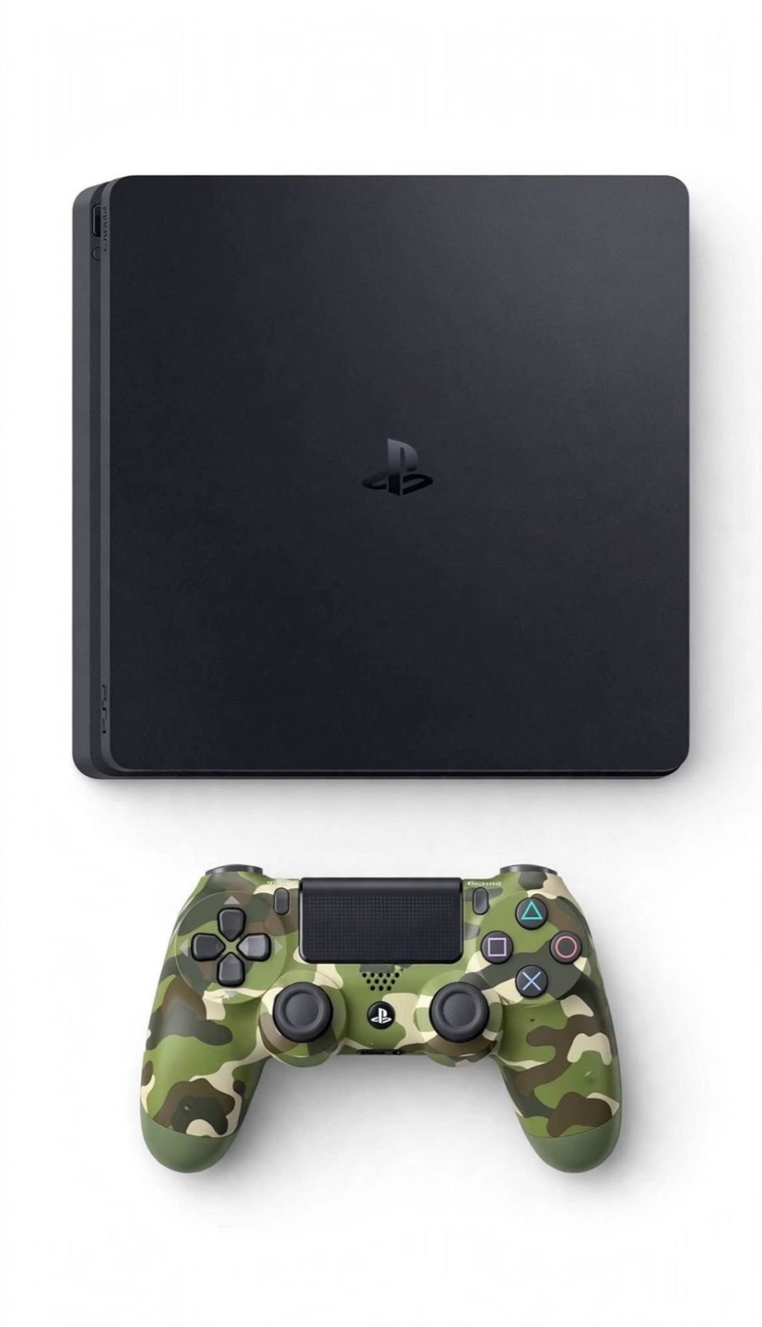 PlayStation 4 Slim + Controller