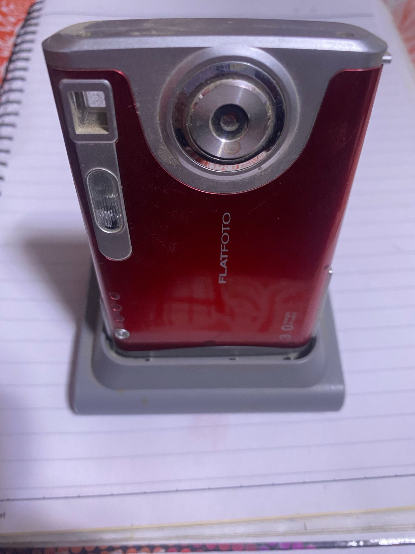 FlatFoto 3.0 Megapixel Camera