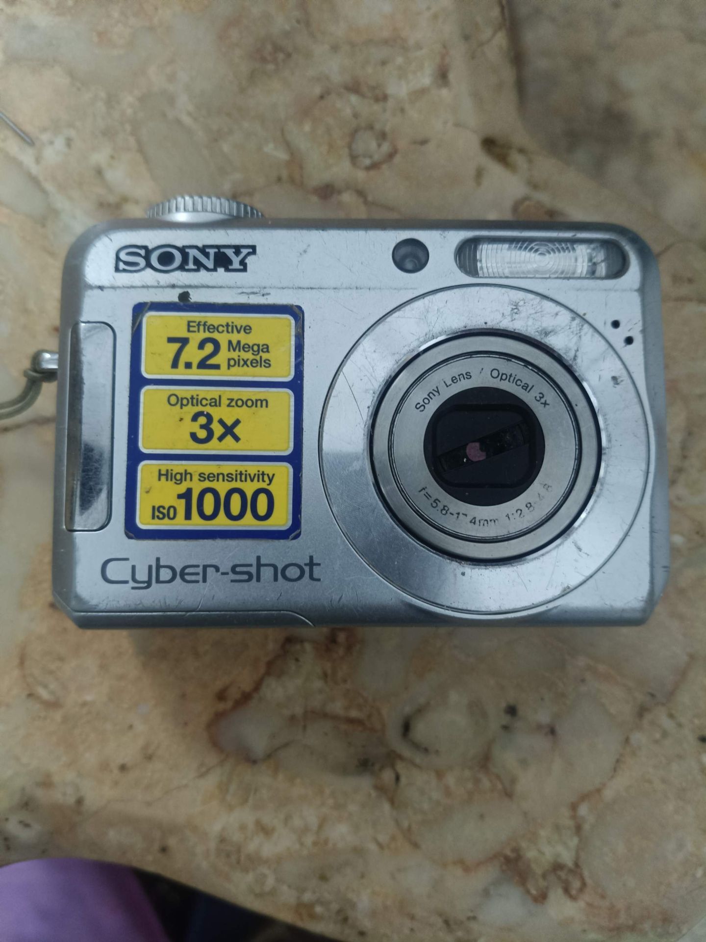Sony Cyber-shot 7.2MP