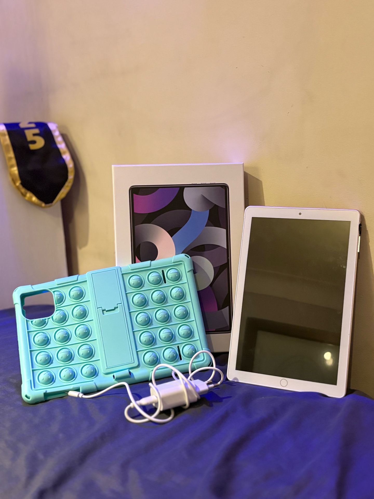 tablet new with box