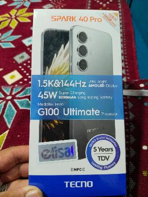 TECNO Spark 40 Pro