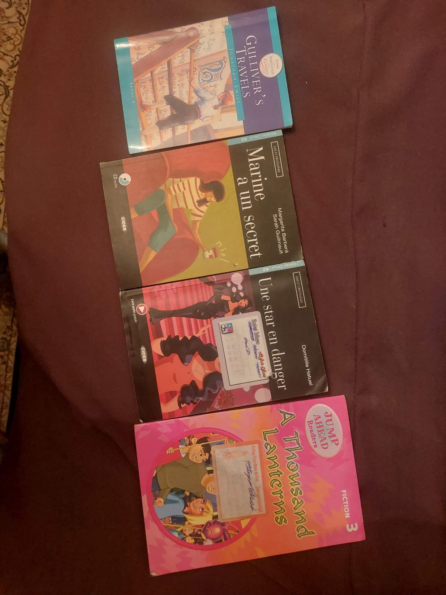 Classic Fiction Book Bundle (4)